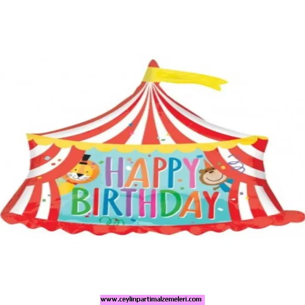 Sirk Çadırı Folyo Balon